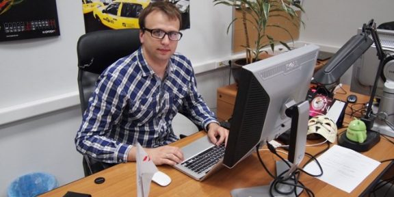 Рабочие места: Тарас Мищенко, редактор ITC.UA