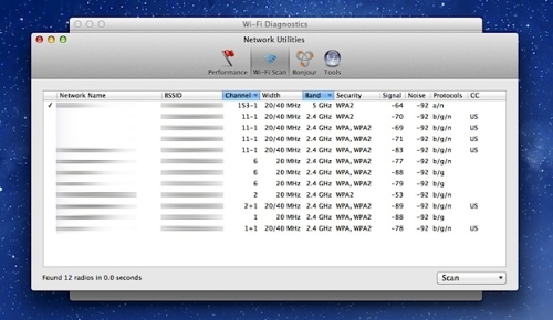  Wi Fi Diagnostics Tool Mountain Lion 