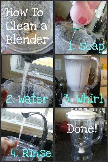 Как помыть блендер