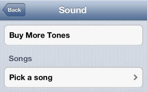 как установить свою мелодию на будильник iPhone