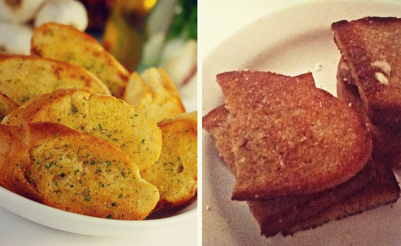 Чесночные гренки из черного хлеба — рецепт в духовке | Вкусный блог | Дзен