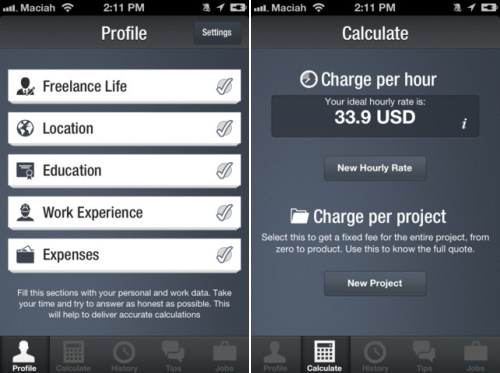 MyPrice (iOS): приложение для фрилансеров, которое поможет рассчитать стоимость работы