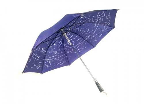 зонтик со звездным принтом