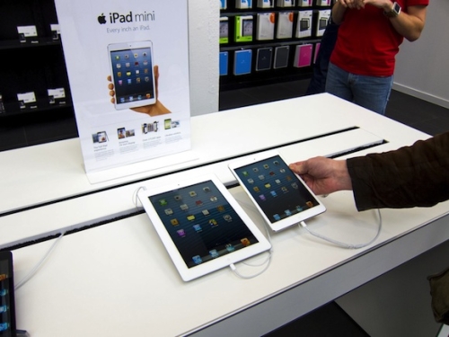 Начались продажи iPad mini и iPad четвёртого поколения