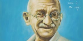 5 уроков жизни от Махатмы Ганди