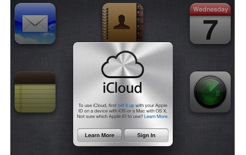 Apple напомниает пользователям MobileMe о почте на iCloud.com