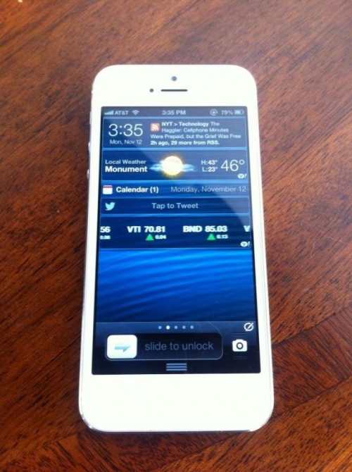 Джейлбрейк для iPhone 5: прогресс есть