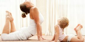 Йога с детьми: 12 упражнений