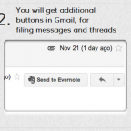 Как подключить почту и календарь Google к Evernote