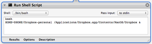 Как запустить 2 клиента Dropbox на Mac