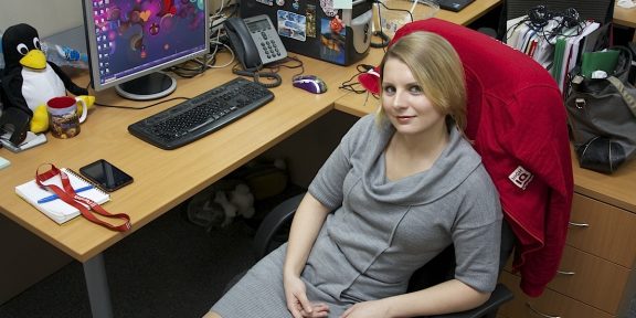 Рабочие места: Настя Романова, QA-лидер нового секретного проекта компании Parallels