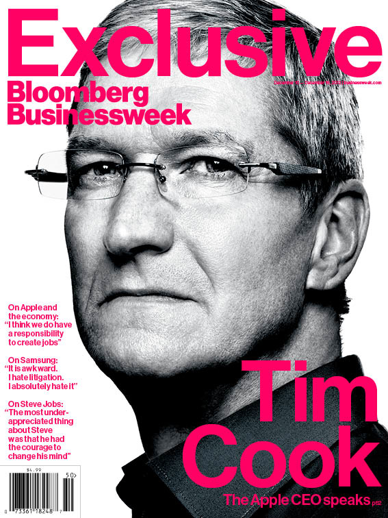 Тим Кук о перестановках в руководстве Apple
