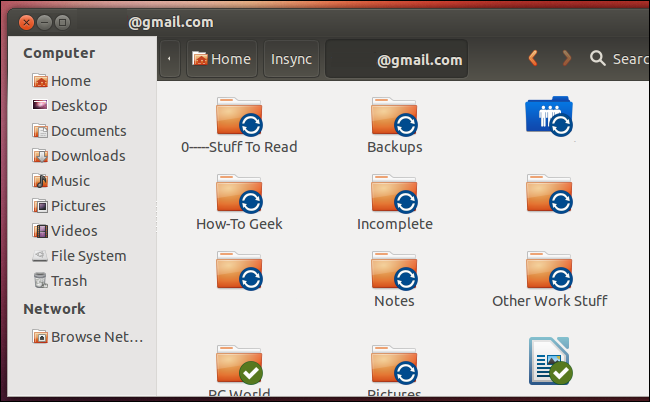 Google Drive, Linux, Ubuntu, синхронизация