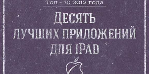Лайфхакер-2012: 10 лучших iPad-приложений года