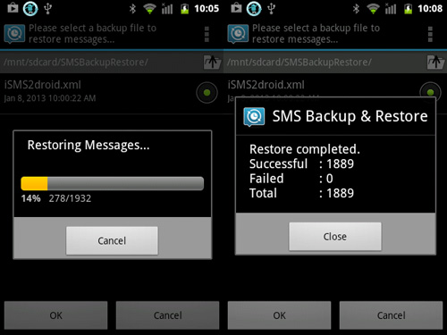 Как перенести SMS с iPhone на Android