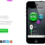 Moves для iPhone пытается заменить Fitbit, Nike+ Fuelband, Jawbone UP всего одним приложением