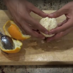 Как легко и просто почистить апельсин или грейпфрут