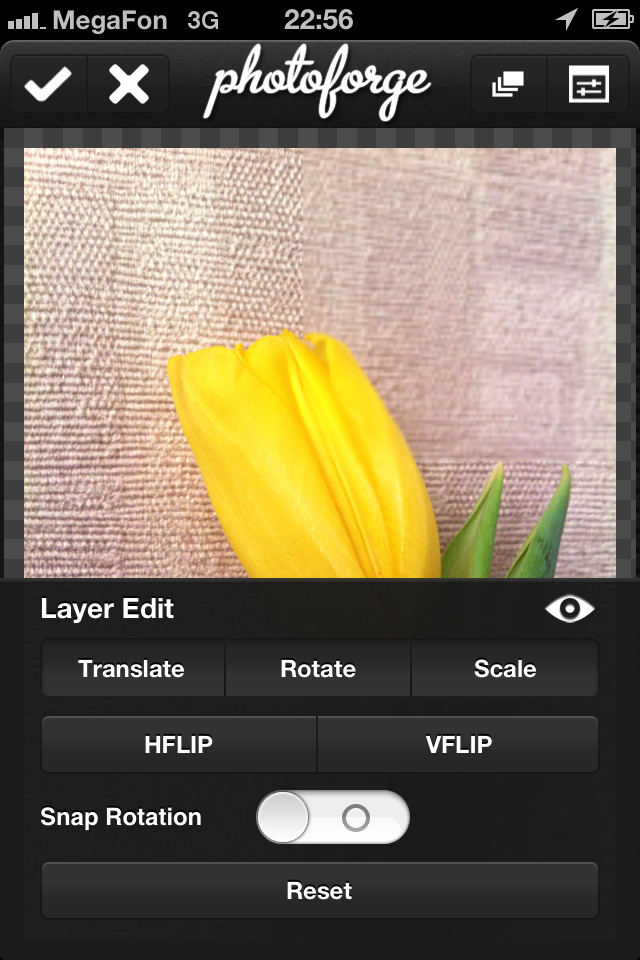 PhotoForge2: лучший редактор фотографий на iOS