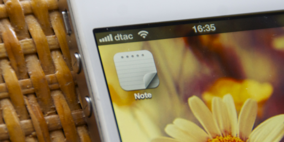 Squarespace Note — лучшая записная книжка с шарингом на iPhone
