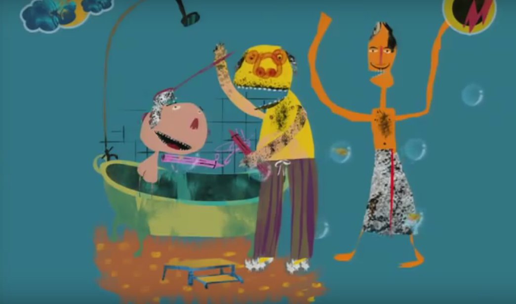 Художник Рагхава КейКей и его детская книжка с разными точками зрения