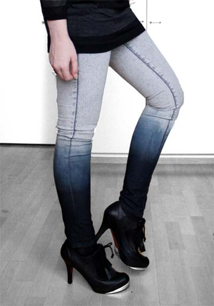 Градиентные джинсы