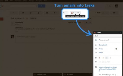 Как преобразовать свои письма в Gmail в задачи