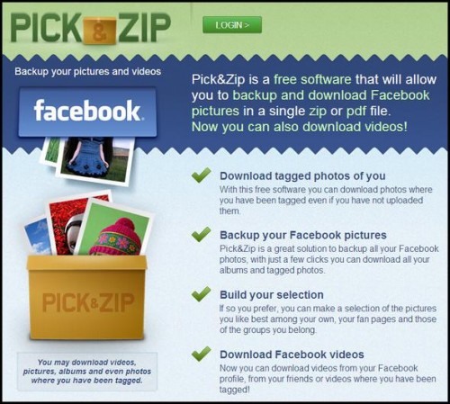 PickZip-Website