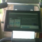 Советы от читателей: подставка под планшет для велотренажера или беговой дорожки