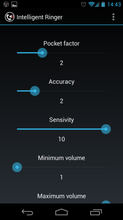 Автоматическое изменение громкости рингтона на Android