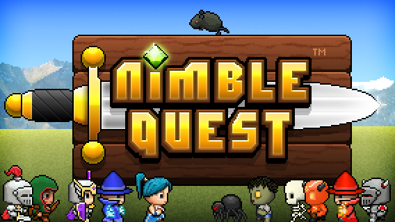 Nimble Quest — «Змейка» по-новому