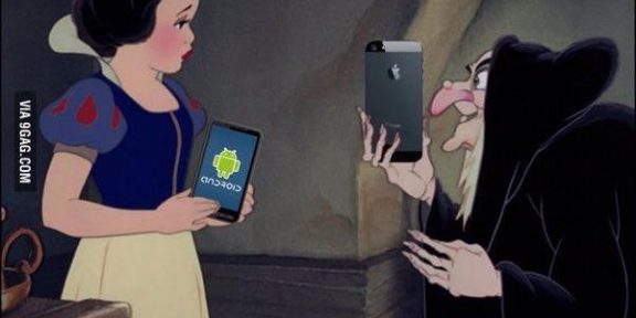 Впечатления страстного любителя Android после недели хождения с iPhone 4s
