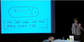 Тайлер ДеВитт и его сказка о микробах, вирусах и ДНК