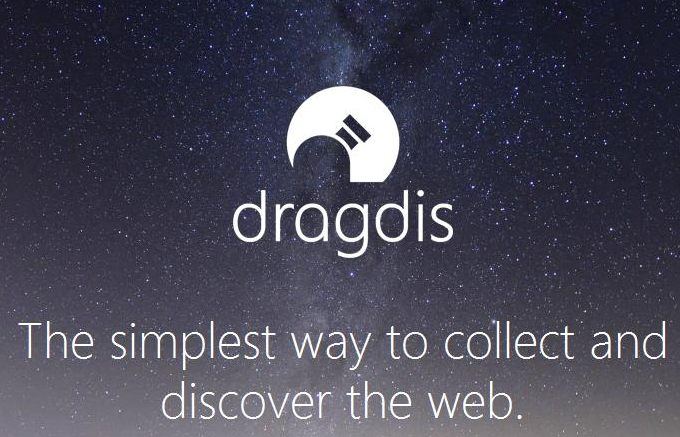 Dragdis &#8212; простой и эффективный способ собрать коллекцию ссылок, цитат, изображений и видео