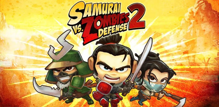 Samurai vs Zombies Defense 2: свирепые японские зомби