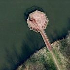Как максимально приблизить спутниковое изображение на Google Maps