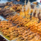 РЕЦЕПТЫ: Тайские шашлычки и сладкий соус чили