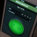 Street Workout Squats для iPhone — отличное бесплатное приложение для приседаний