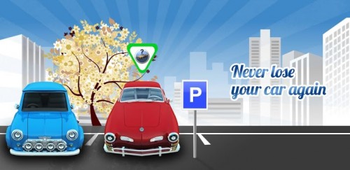 5 мобильных приложений, которые помогут найти свою машину на парковке