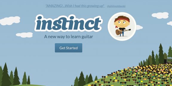 Get Instinct &#8212; онлайновый самоучитель игре на гитаре