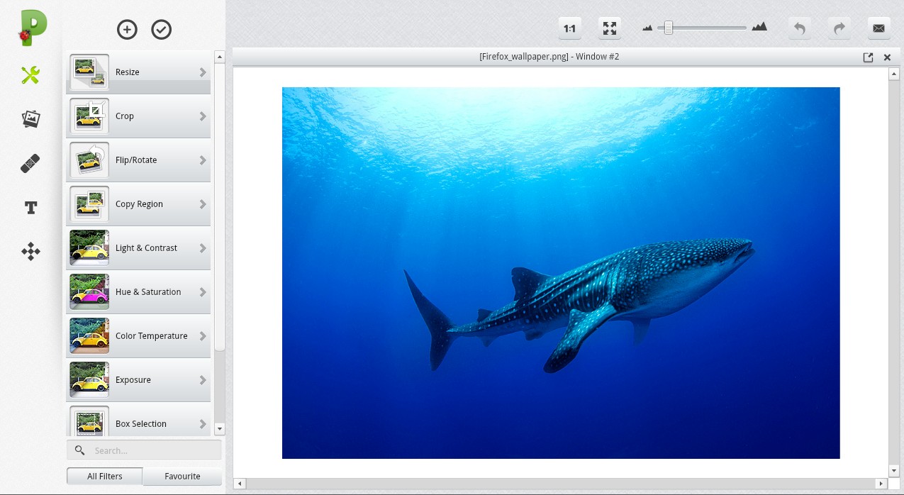 Picadilo — веб-редактор графики, работающий по системе “все включено”