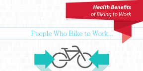 Почему вам стоит ездить на работу на велосипеде