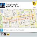 Пробежки из Runkeeper теперь передаются в систему Jawbone UP