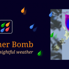 WeatherBomb - серьезный погодный информер для Android