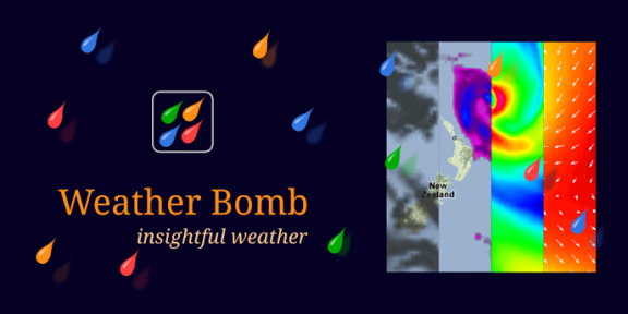 WeatherBomb &#8212; серьезный погодный информер для Android