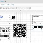 QR Code and Barcode Label Generator