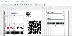 QR Code and Barcode Label Generator