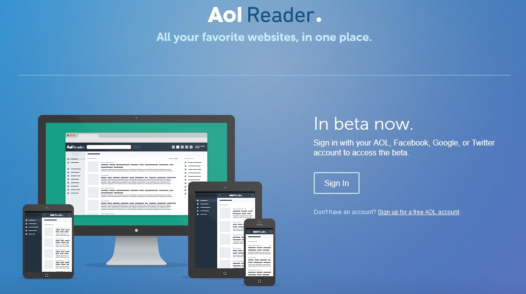 AOL Reader