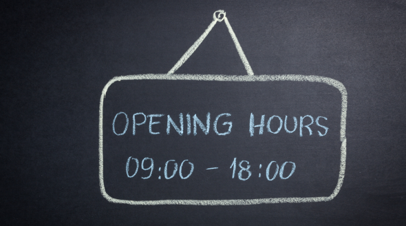 Opening-Hours