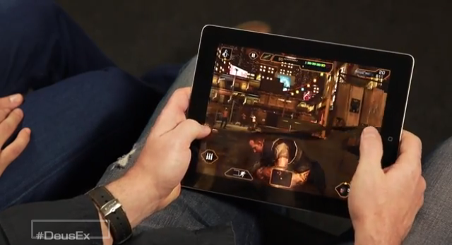Deus Ex для iPhone и iPad