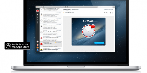 Airmail - новый почтовый клиент для OS X